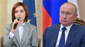 Maia Sandu i-a transmis un mesaj lui Vladimir Putin
